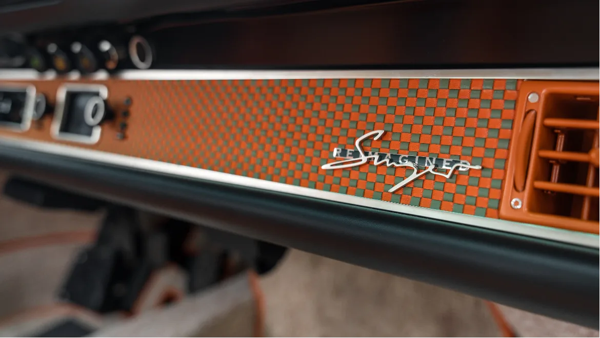 Porsche Singer 4,0 L Classic Study